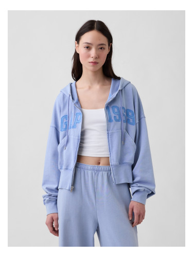 GAP Oversize суитшърт с лого 1969