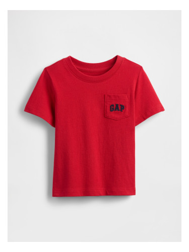 Тениска GAP за момчета с джоб