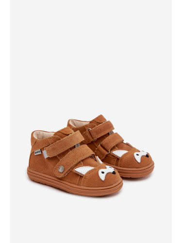 Детски боти Bartek с мотив на лисица