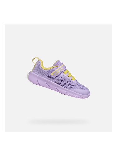 Лилави момичешки маратонки Geox Foot-Run