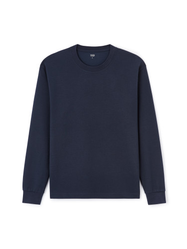 Тениска с дълъг ръкав Celio Leheml Oversize