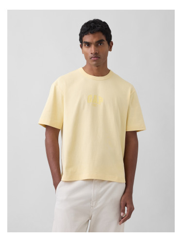 Къса тениска GAP с лого 1969