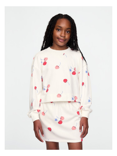 Момичешки суитшърт GAP VintageSoft