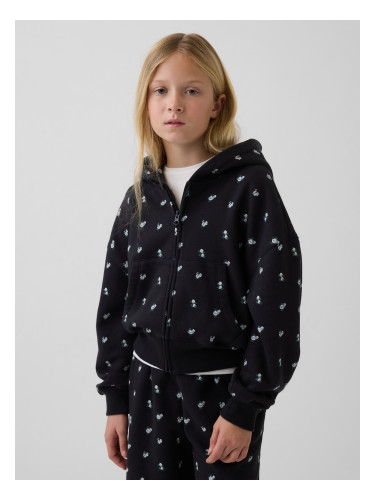 GAP момичешки суитшърт с цип