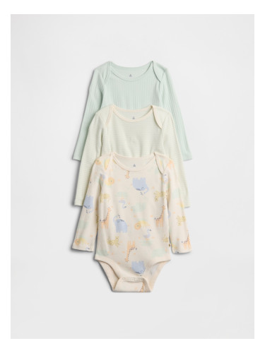 Детски бодита GAP, 3 бр. - Момчета