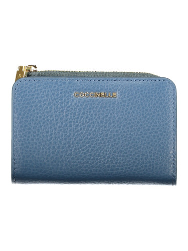 Син портфейл Coccinelle