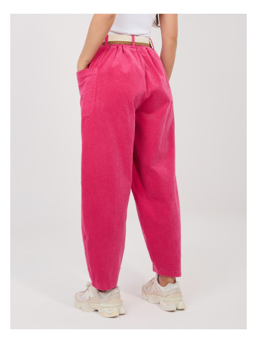 Панталон с фуксия и морков RUE PARIS