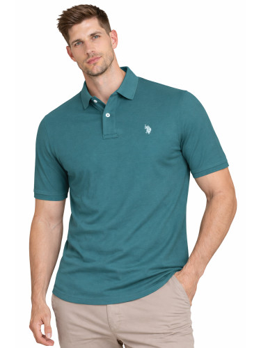 US POLO ASSN. тениска с голям размер