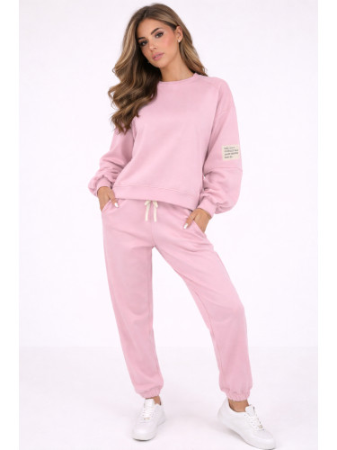 Розови обеци FASHION ID8874