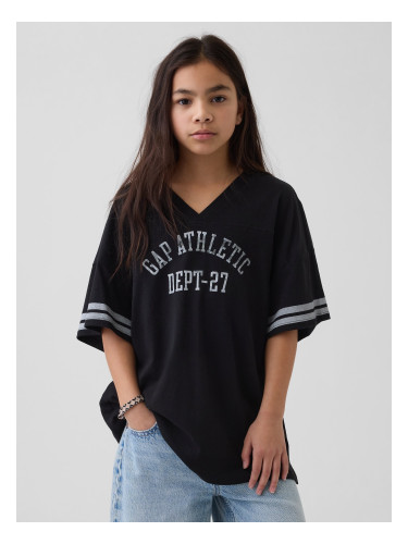 Детска тениска Gap Athletic Oversized