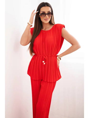 Дамски комплект от вискоза Kesi Włoski с блуза и панталон