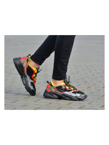 PLEIN SPORT Plein - Спортни маратонки с лога на Runner