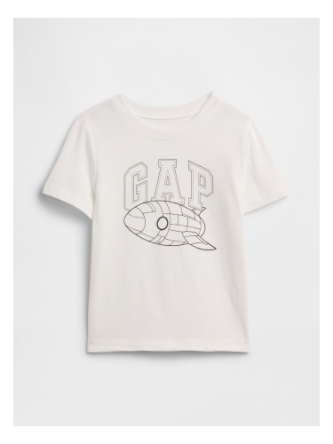 Детска тениска GAP с лого