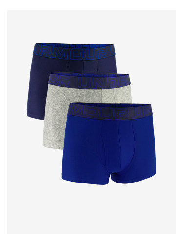 Set of three Under Armour M UA Perf Tech 3in boxer shorts