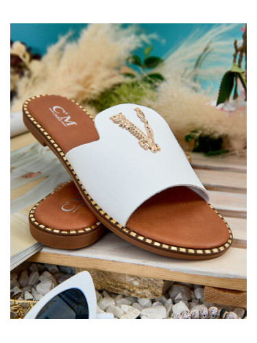 Дамски джапанки от екокожа Cemenna