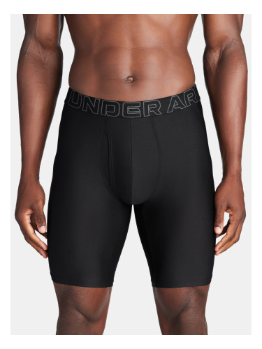 Set of three men's boxer shorts in black Under Armour M UA Perf Tech Mesh 9in