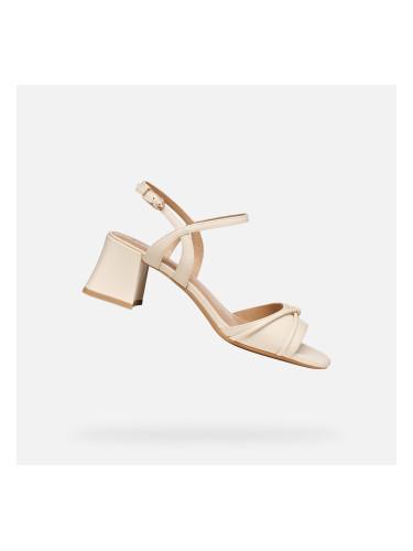 Бежови дамски сандали Geox New Eraklia 50 T01