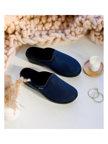 Дамски чехли Natural Style NS-709 сини