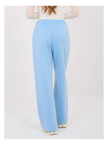 Светлосини спортни панталони RUE PARIS