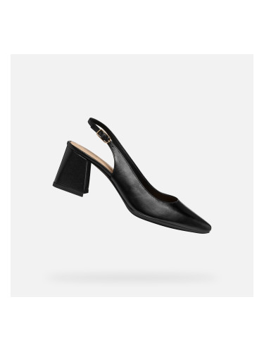 Дамски черни обувки Geox Giselda