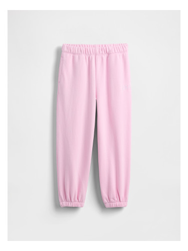 Детски спортни панталони GAP VintageSoft - за момичета