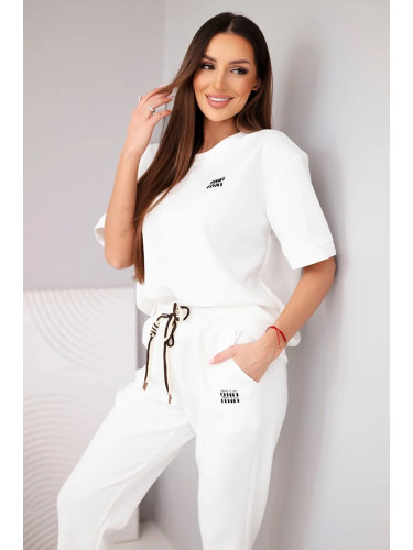 Комплект Kesi от маслена вискоза