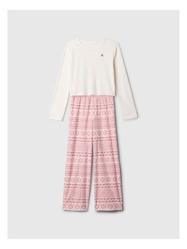 Пижамен комплект за момичета GAP