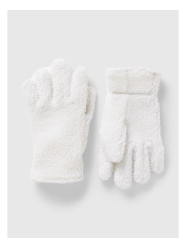 Детски ръкавици GAP Sherpa за момичета