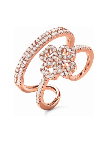 Дамски пръстен Folli Follie 3R17S015RC - 14