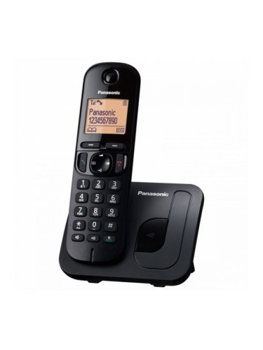 Безжичен телефон Panasonic Corp. KX-TGC210 - Сребрист