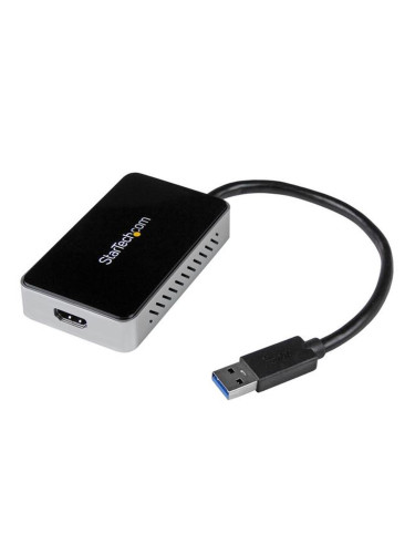 Адаптер за USB 3.0 към VGA Startech USB32HDEH 160 cm