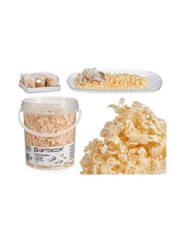 Декоративен Чип Дървен (1,4 L) - Жълт