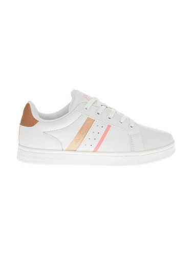 Спортни Маратонки за Деца Kappa Alpha Lace Бял - 35