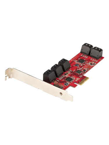 PCI карта Startech 10P6G-PCIE-SATA-CARD