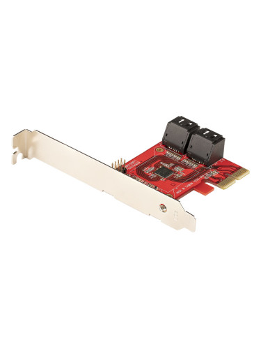 PCI карта Startech 4P6G-PCIE-SATA-CARD