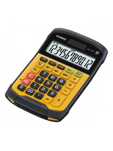 Калкулатор Casio, Водоустойчив 