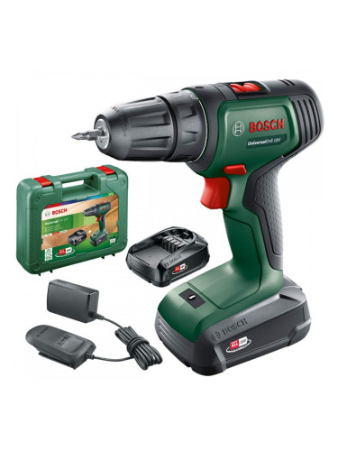 Стрелкаща бормашина BOSCH UniversalDrill Безжичен 18 V