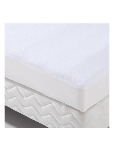 Матрак протектор Poyet  Motte Бял (120 x 190 cm)