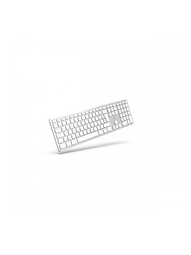 Клавиатура Mobility Lab ML300900 Bluetooth Бял macOS AZERTY