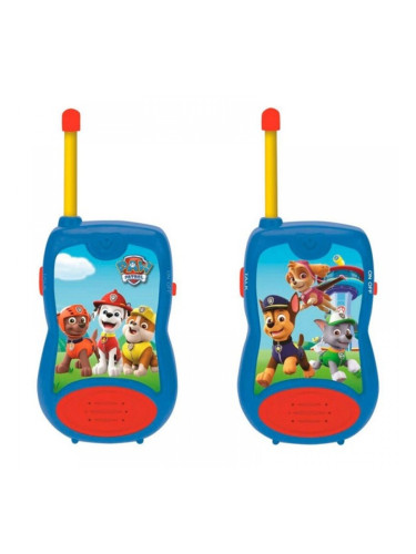 Уоки токи Lexibook ‎Paw Patrol 120 m Син (Refurbished B)