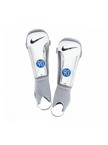 Футбол Протектори за Глезени T90 Potegga Nike SP0136-104 Бял