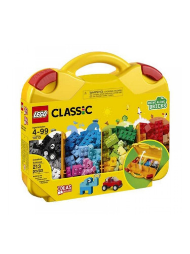 Playset Classic Creative Briefcase Lego 10713 (213 pcs)
