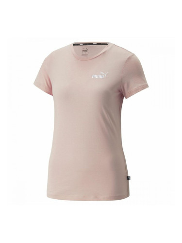 Дамска тениска с къс ръкав Puma Essentials+ Embroidery  - XS
