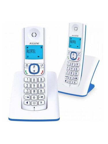Стационарен телефон Alcatel F530 Duo