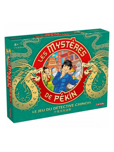 Настолна игра Lansay Les Mysteres De Pekin (FR)