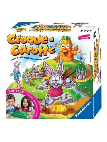 Настолна игра Ravensburger Croque-Carrotte (FR)