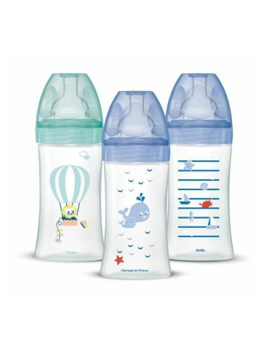 Комплект бутилки Dodie 3 uds (270 ml)
