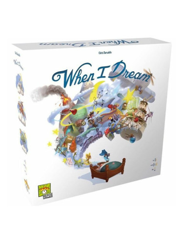 Настолна игра Asmodee When I Dream (FR)