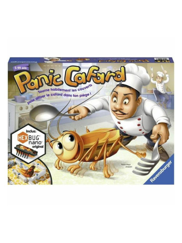 Настолна игра Ravensburger Panic Cockroach (FR)