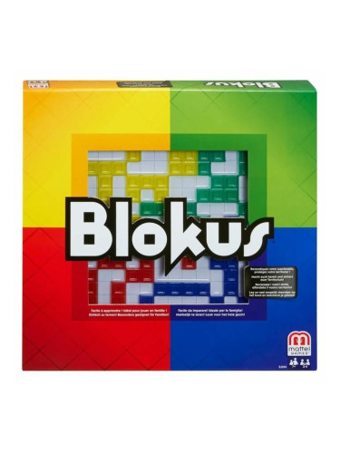 Настолна игра Mattel Blokus (FR)